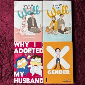 LGBTQ Manga bundle